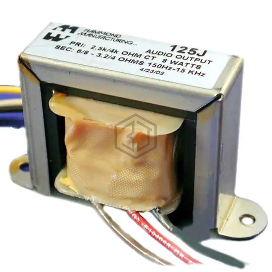 125J - Hammond Manufacturing - Audio Transformers