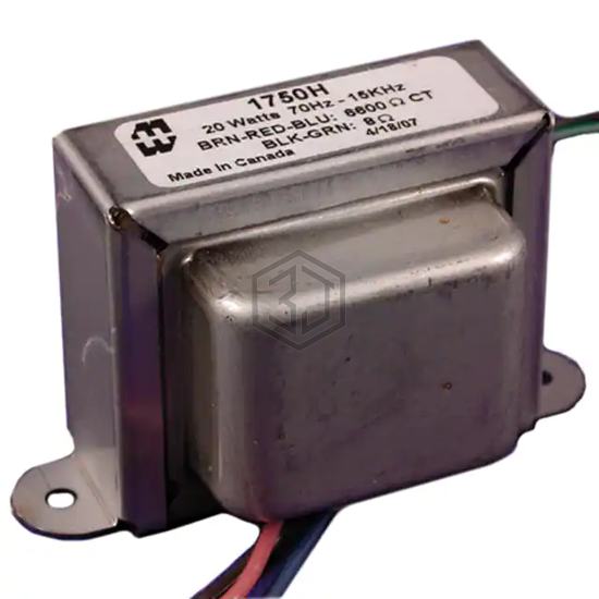 1750H - Hammond Manufacturing - Audio Transformers