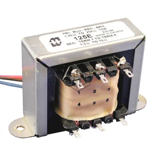 125E - Hammond Manufacturing - Audio Transformers