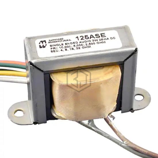 125ASE - Hammond Manufacturing - Audio Transformers