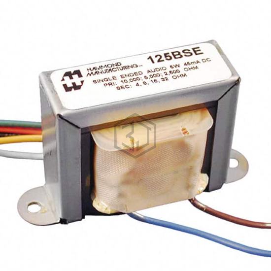 125BSE - Hammond Manufacturing - Audio Transformers