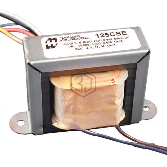 125CSE - Hammond Manufacturing - Audio Transformers