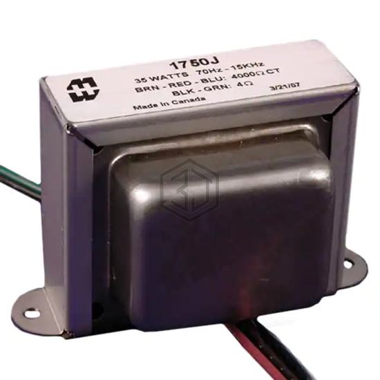 1750J - Hammond Manufacturing - Audio Transformers