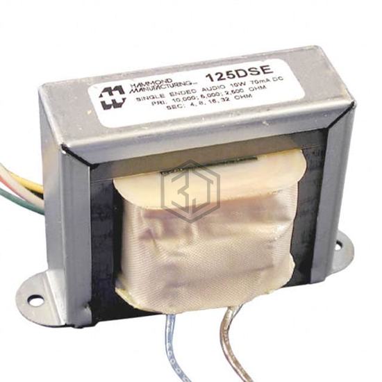 125DSE - Hammond Manufacturing - Audio Transformers