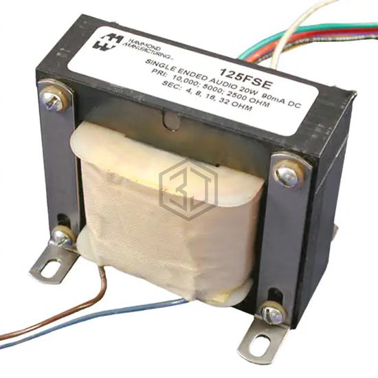 125FSE - Hammond Manufacturing - Audio Transformers