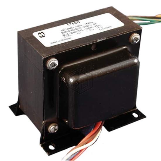 1750D - Hammond Manufacturing - Audio Transformers