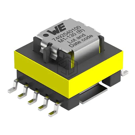 7492540100 - Würth Elektronik - Current Sense Transformers