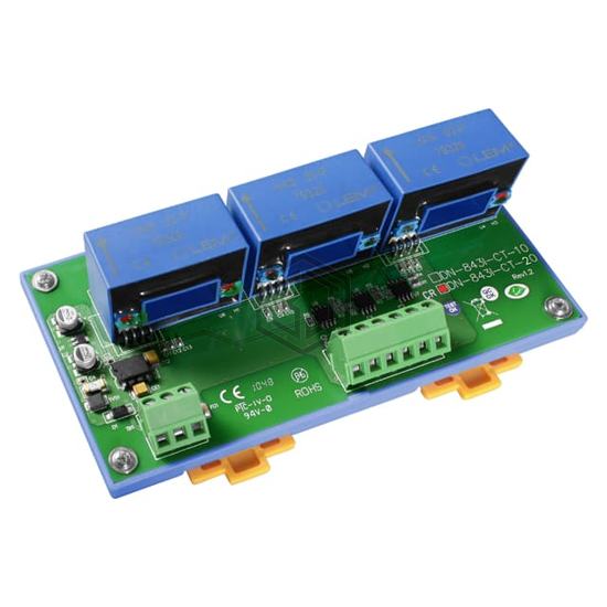 DN-843I-CT-20 - ICP DAS USA INC - Current Sense Transformers