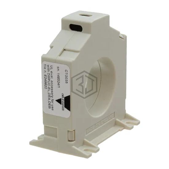CTG035 - Carlo Gavazzi Inc. - Current Sense Transformers