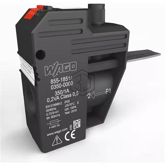 855-1851/350-000 - WAGO Corporation - Current Sense Transformers