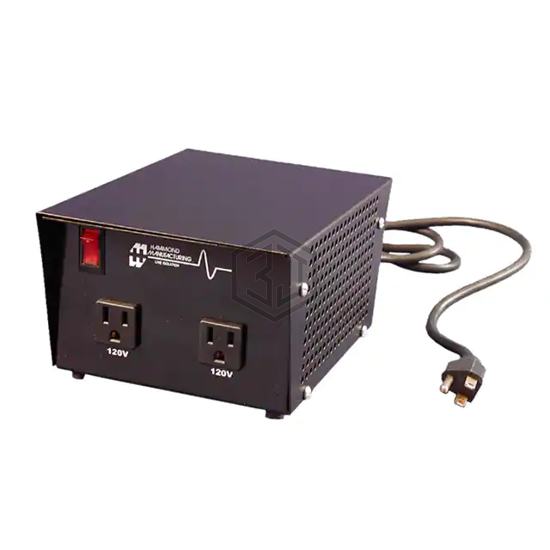 289FT - Hammond Manufacturing - Isolation Transformers and Autotransformers, Step Up, Step Down