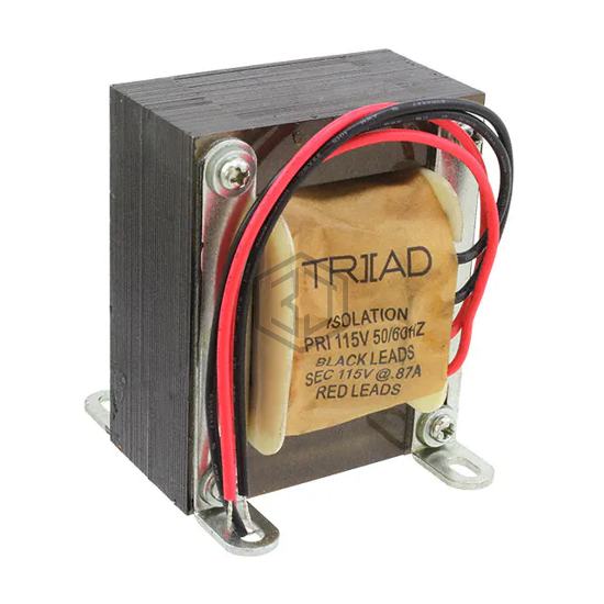 N-76U - Triad Magnetics - Isolation Transformers and Autotransformers, Step Up, Step Down