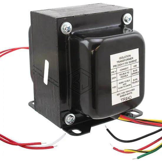 N-67A - Triad Magnetics - Isolation Transformers and Autotransformers, Step Up, Step Down