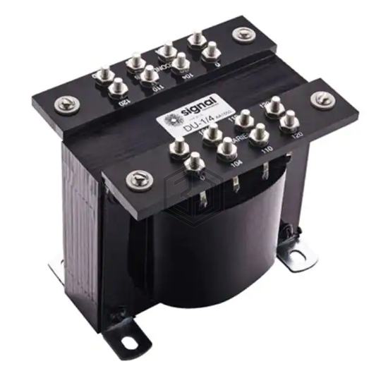 DU-1/2 - Signal Transformer - Isolation Transformers and Autotransformers, Step Up, Step Down
