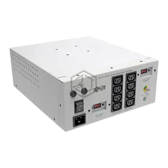 IS1800HGDV - Tripp Lite - Isolation Transformers and Autotransformers, Step Up, Step Down
