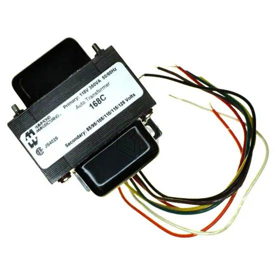 168C - Hammond Manufacturing - Isolation Transformers and Autotransformers, Step Up, Step Down