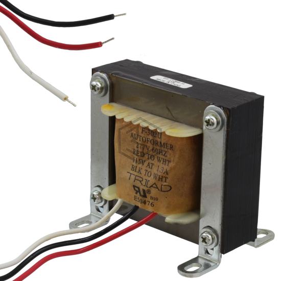 F-302U - Triad Magnetics - Isolation Transformers and Autotransformers, Step Up, Step Down
