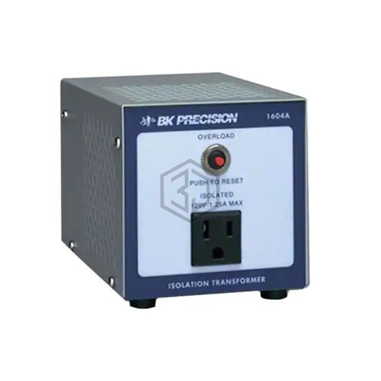 1604A - B&K Precision - Isolation Transformers and Autotransformers, Step Up, Step Down