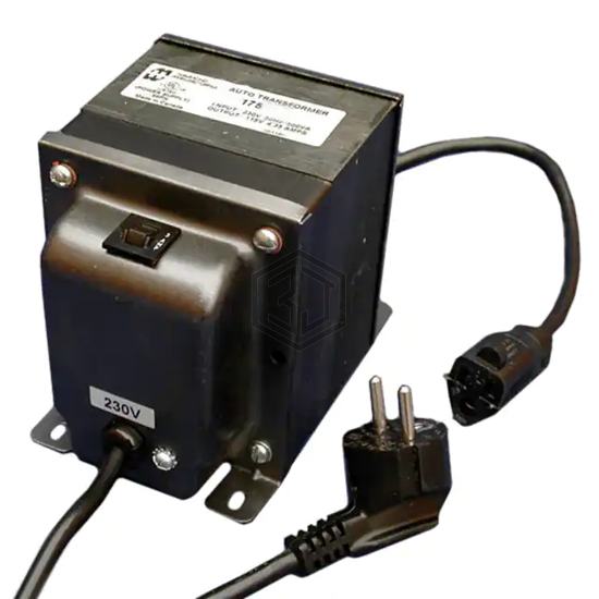 175A-EU - Hammond Manufacturing - Isolation Transformers and Autotransformers, Step Up, Step Down