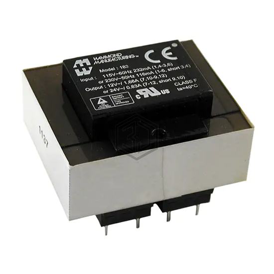 183F10 - Hammond Manufacturing - Power Transformers