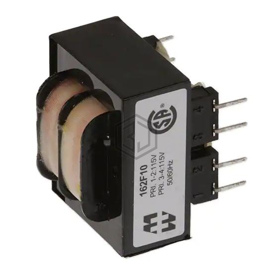 162F10 - Hammond Manufacturing - Power Transformers