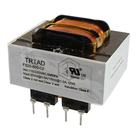 FS20-600-C2 - Triad Magnetics - Power Transformers