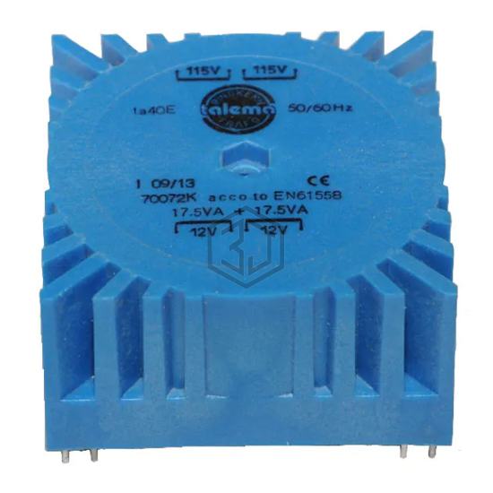 70070K - Talema Group LLC - Power Transformers