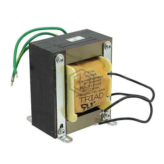 F-273U - Triad Magnetics - Power Transformers
