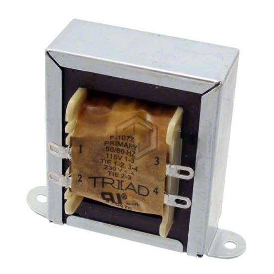 F-107Z - Triad Magnetics - Power Transformers