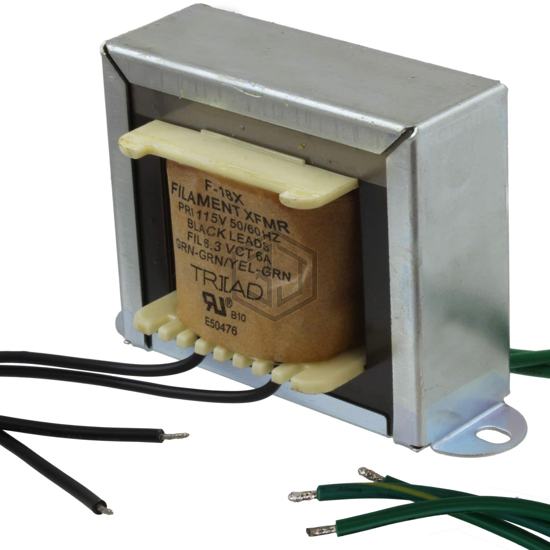 F-18X - Triad Magnetics - Power Transformers
