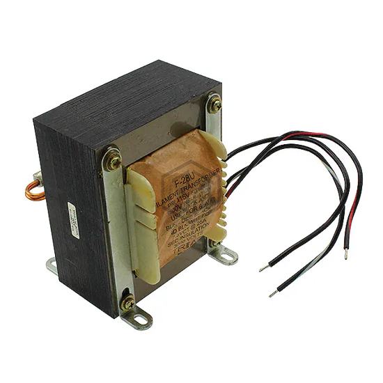 F-28U - Triad Magnetics - Power Transformers