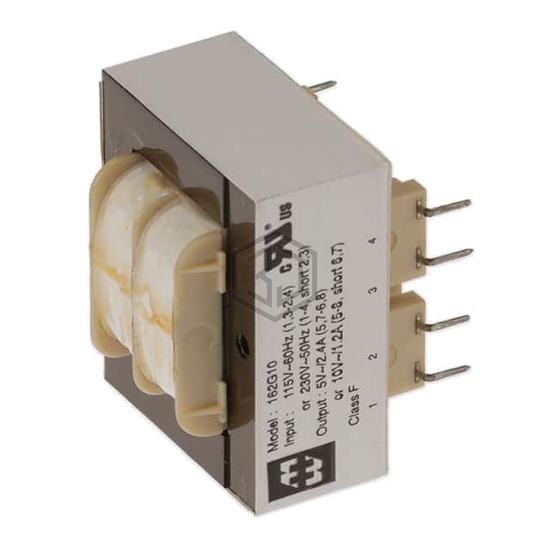 162G10 - Hammond Manufacturing - Power Transformers