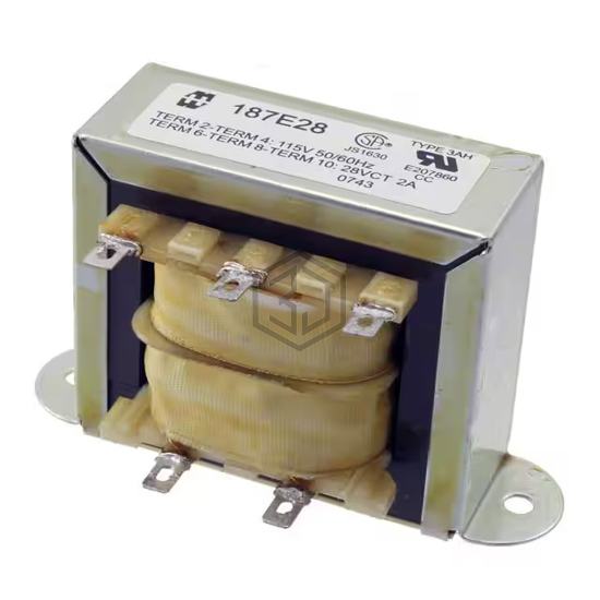 187E28 - Hammond Manufacturing - Power Transformers