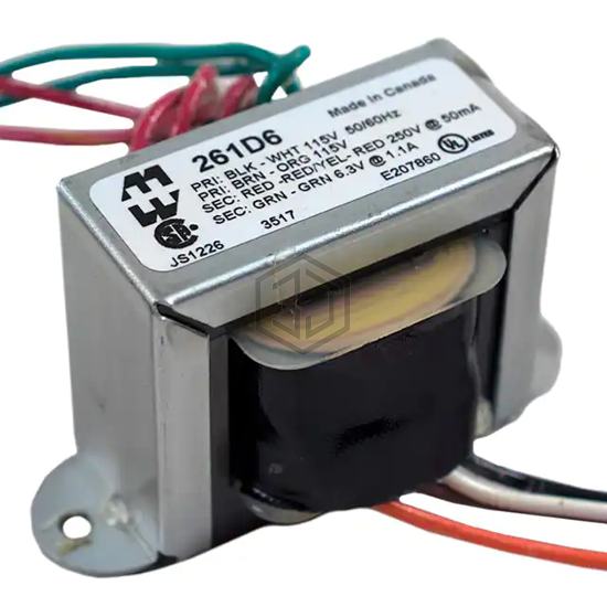 261D6 - Hammond Manufacturing - Power Transformers