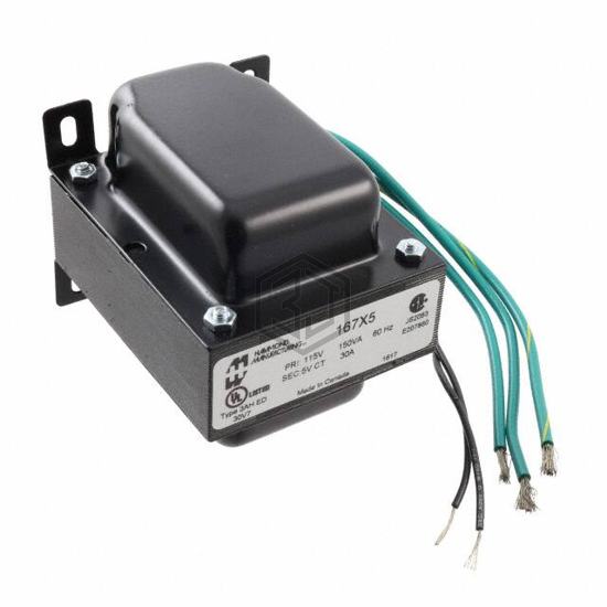 167X5 - Hammond Manufacturing - Power Transformers
