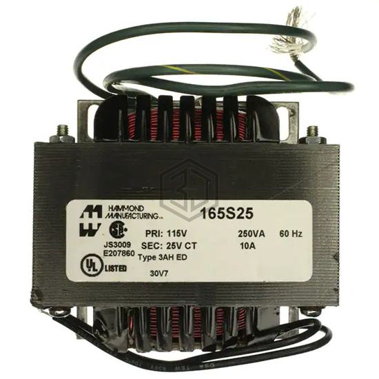 165S25 - Hammond Manufacturing - Power Transformers