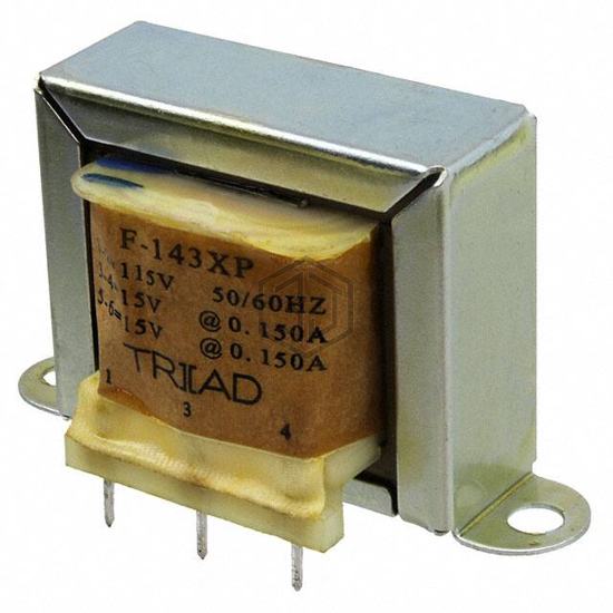F-143XP - Triad Magnetics - Power Transformers