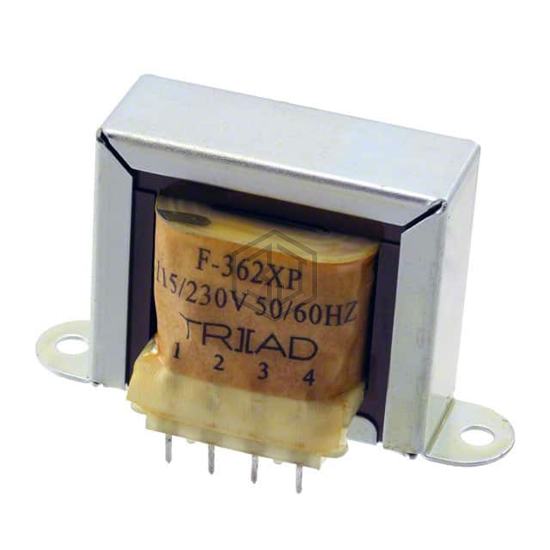 F-362XP - Triad Magnetics - Power Transformers
