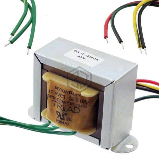 F-344X - Triad Magnetics - Power Transformers