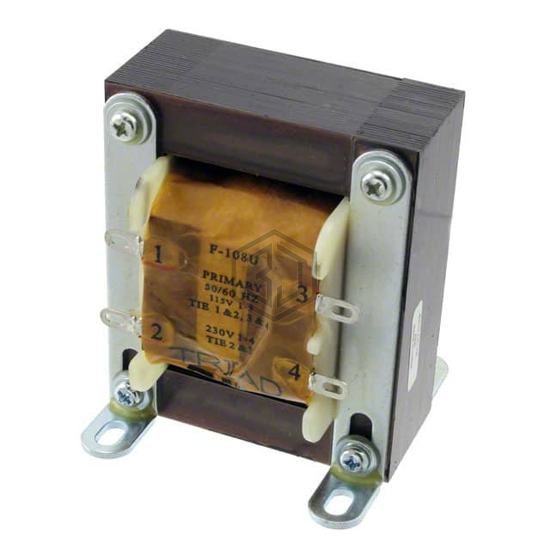 F-108U - Triad Magnetics - Power Transformers