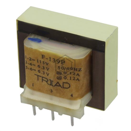 F-139P - Triad Magnetics - Power Transformers