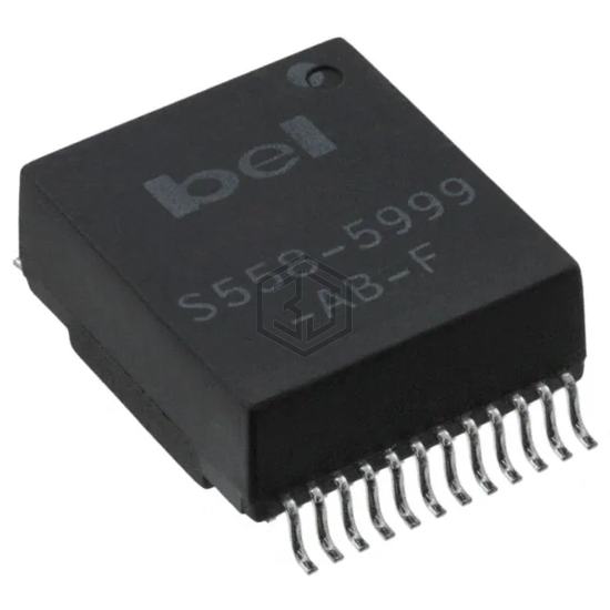 S558-5999-T3-F - Bel Fuse Inc. - Pulse Transformers