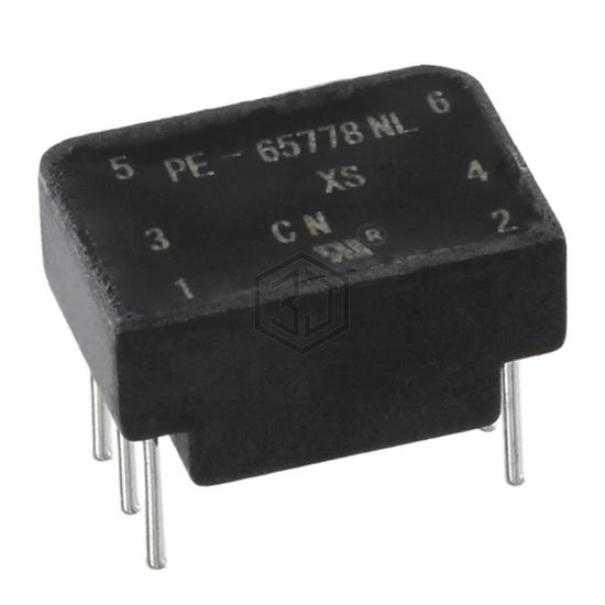 PE-65778NL - Pulse Electronics Network - Pulse Transformers
