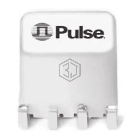 X-1569T - iNRCORE, LLC - Pulse Transformers