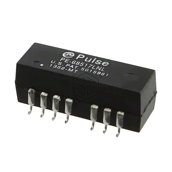 PE-68517LNLT - Pulse Electronics Network - Pulse Transformers