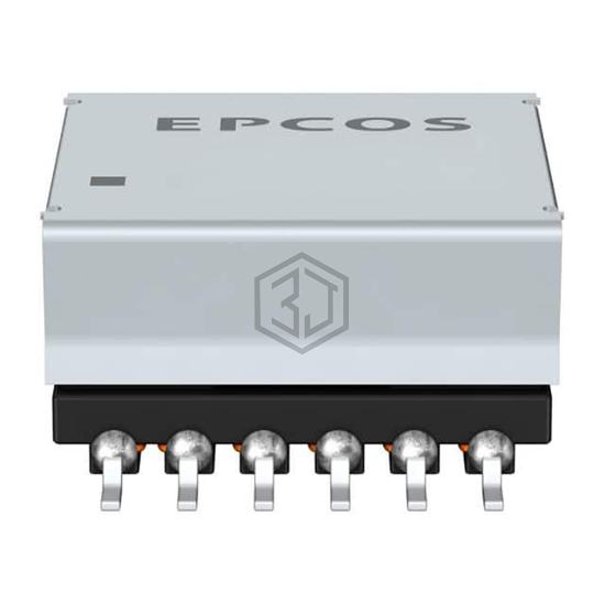 B82806D0060A033 - EPCOS - TDK Electronics - Pulse Transformers