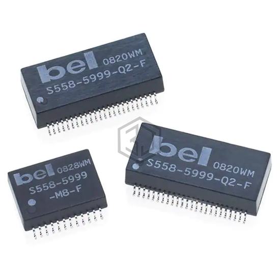 S558-5500-76 - Bel Fuse Inc. - Pulse Transformers