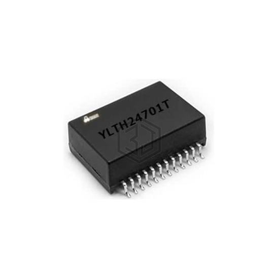 YLTH24706-1PT - Trigon Components - Pulse Transformers