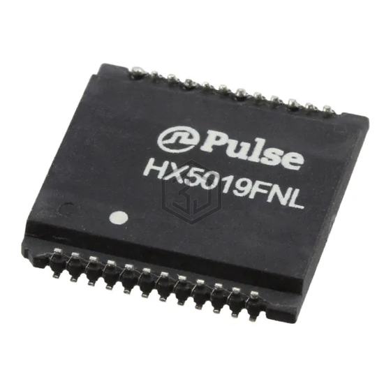 HX5019FNL - Pulse Electronics Network - Specialty Transformers