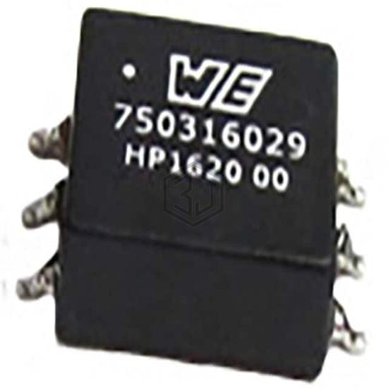750316029 - Würth Elektronik - Switching Converter, SMPS Transformers